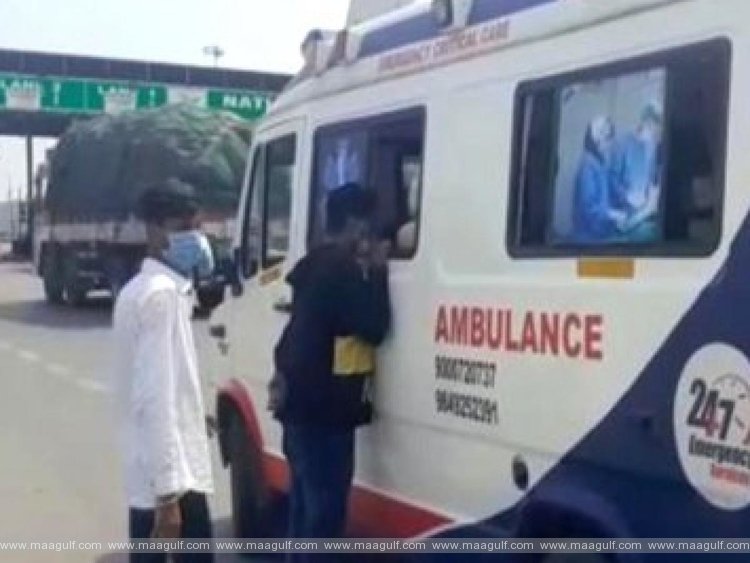 ఏపీ-తెలంగాణ బోర్డర్‌: అంబులెన్సులకు ఆంక్షలు ఎత్తివేత